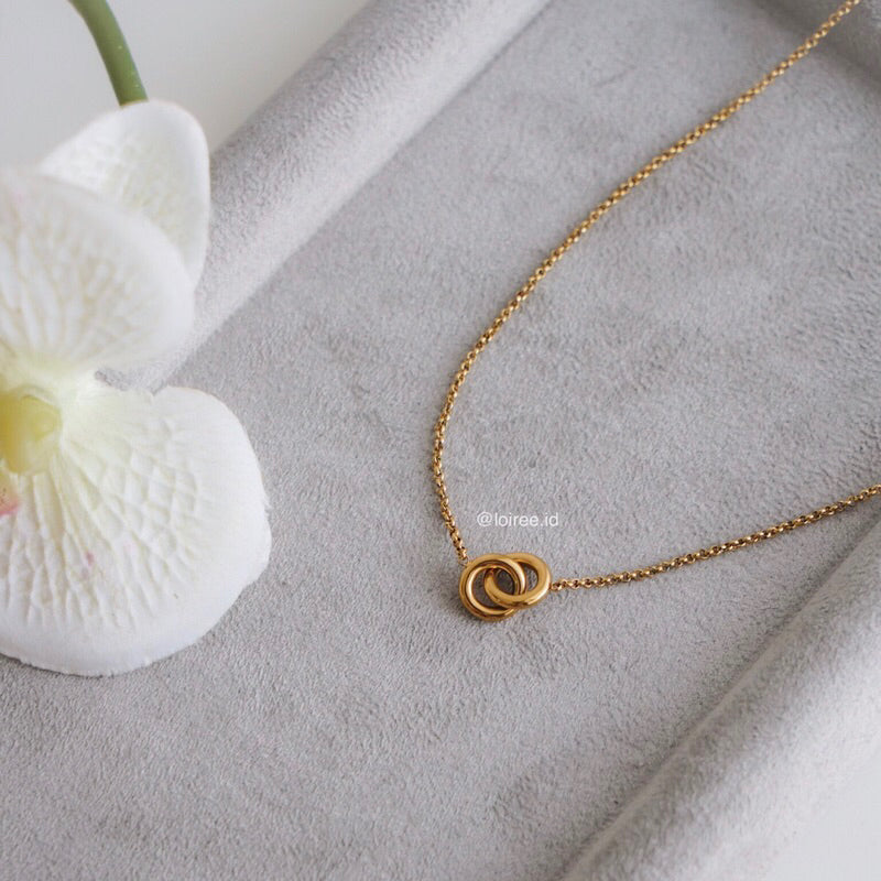KNOT | Everyday - Gold Plated Infinity Chain Necklace