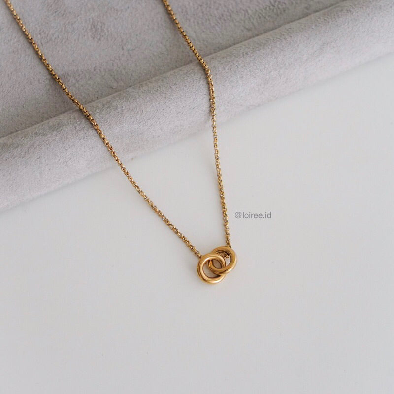 KNOT | Everyday - Gold Plated Infinity Chain Necklace