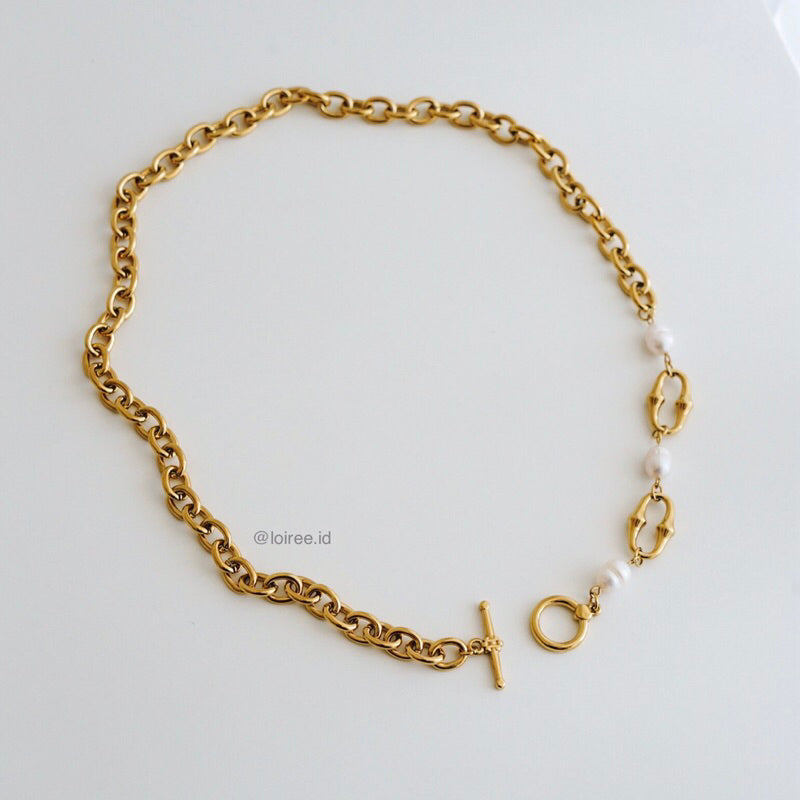 TAYLA Necklace | Everyday - Gold Plated Chain Necklace
