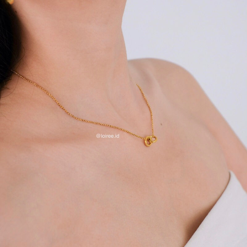 KNOT | Everyday - Gold Plated Infinity Chain Necklace