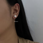 ELEANOR | Luxe Collection - Zirconia Daily Stud Earrings - Anting Tusuk Wanita