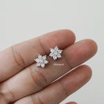 ELEANOR | Luxe Collection - Zirconia Daily Stud Earrings - Anting Tusuk Wanita