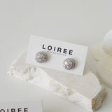 JOLIE Zirconia Round Stud Earrings