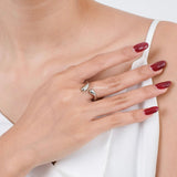 COAST Irregular Open Ring - Gold Plated