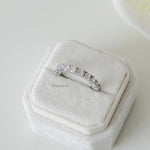 ARYA Ring - Round Cut Zirconia List Ring - Cincin Wanita