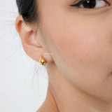 JONES Drop Stud Earrings - Gold Plated