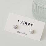 ELEANOR | Luxe Collection - Zirconia Daily Stud Earrings - Anting Tusuk Wanita