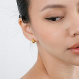 JONES Drop Stud Earrings - Gold Plated