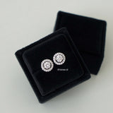 CHELSEA Zirconia Round Daily Earrings