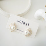 LERA Zirconia Stud Earrings - Wedding
