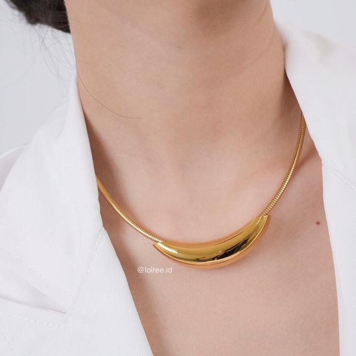ORION Statement Necklace - Gold Plated