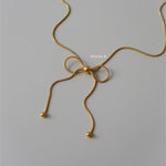 BOWIE | Everyday - Ribbon Bow Earrings