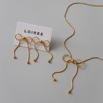 BOWIE | Everyday - Ribbon Bow Earrings