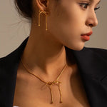 BOWIE | Everyday - Ribbon Bow Earrings