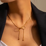 BOWIE | Everyday - Ribbon Bow Earrings