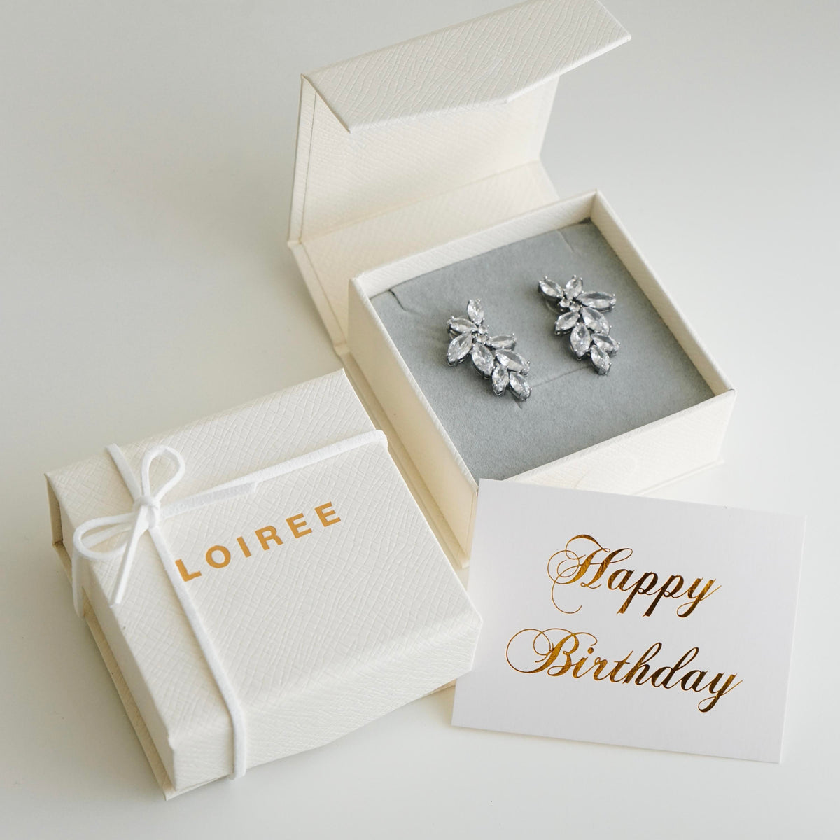 Tambahan Gift Box [hanya dengan pembelian produk Loiree]