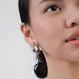 MARU Chunky Hoop Earrings - Gold Plated