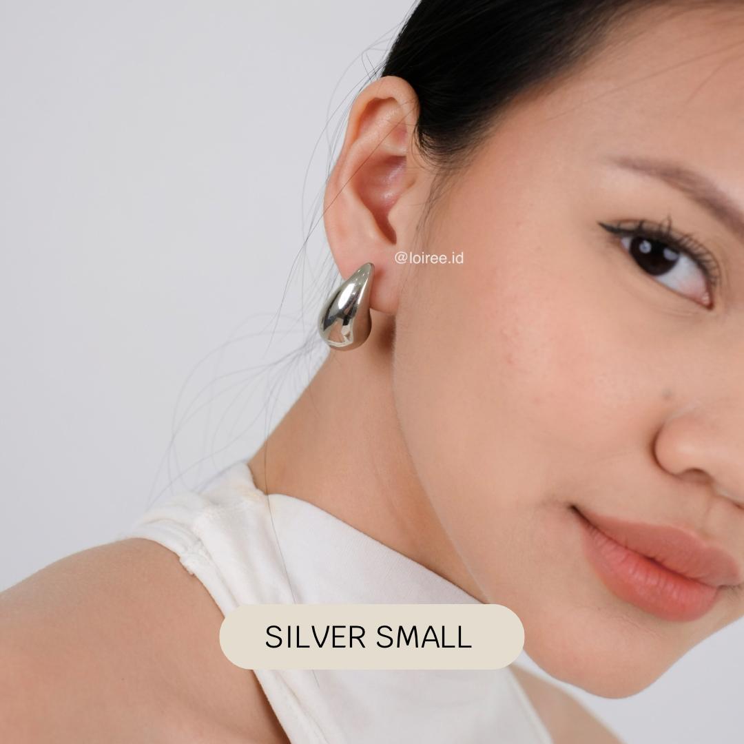 CLEO Chunky Droplet Earrings - Gold Plated