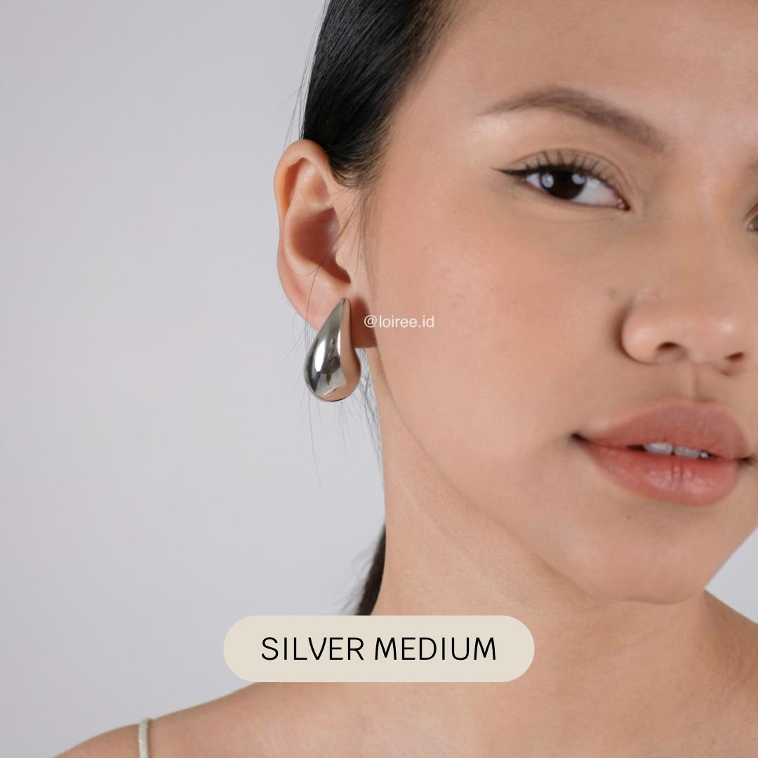 CLEO Chunky Droplet Earrings - Gold Plated