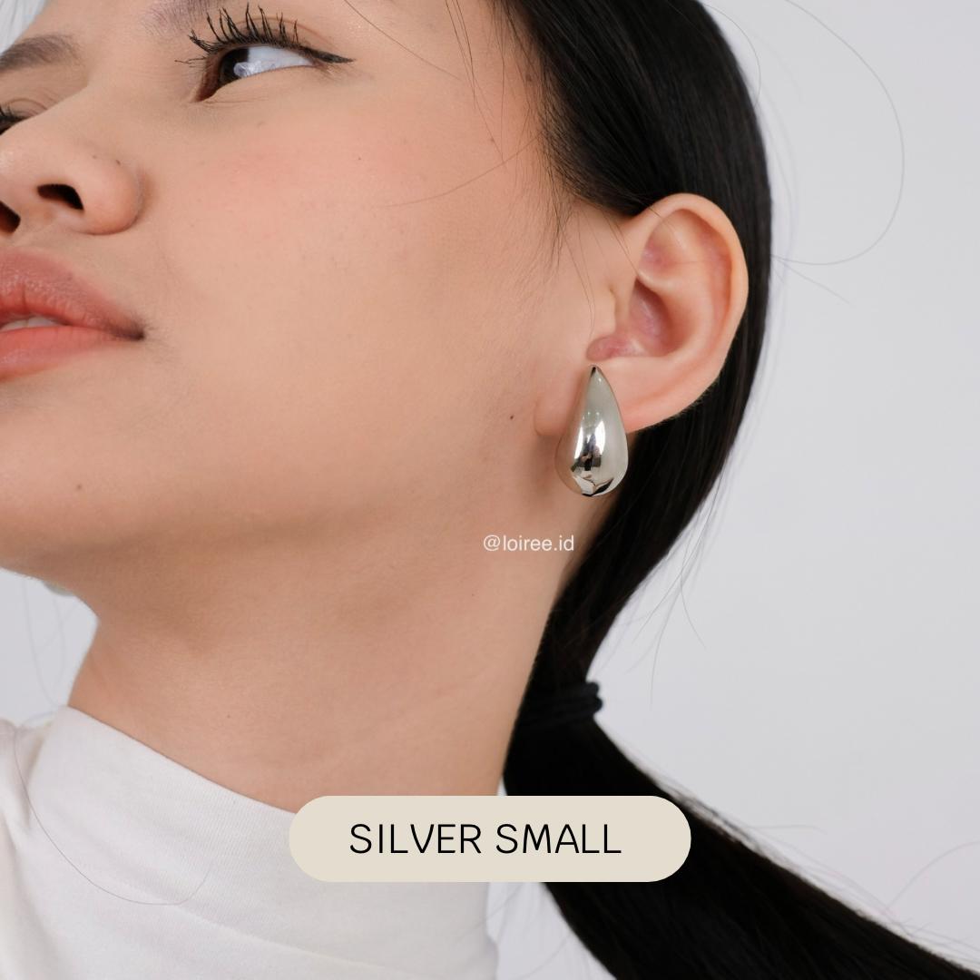 CLEO Chunky Droplet Earrings - Gold Plated