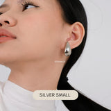 CLEO Chunky Droplet Earrings - Gold Plated
