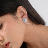 AMEVIA | Wedding Collection - Zirconia Stud Earrings - Anting Tusuk Bridal Wanita