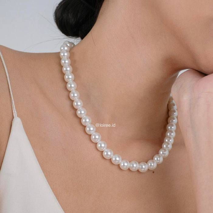 FANY Classic Pearl Daily Bridal Necklace