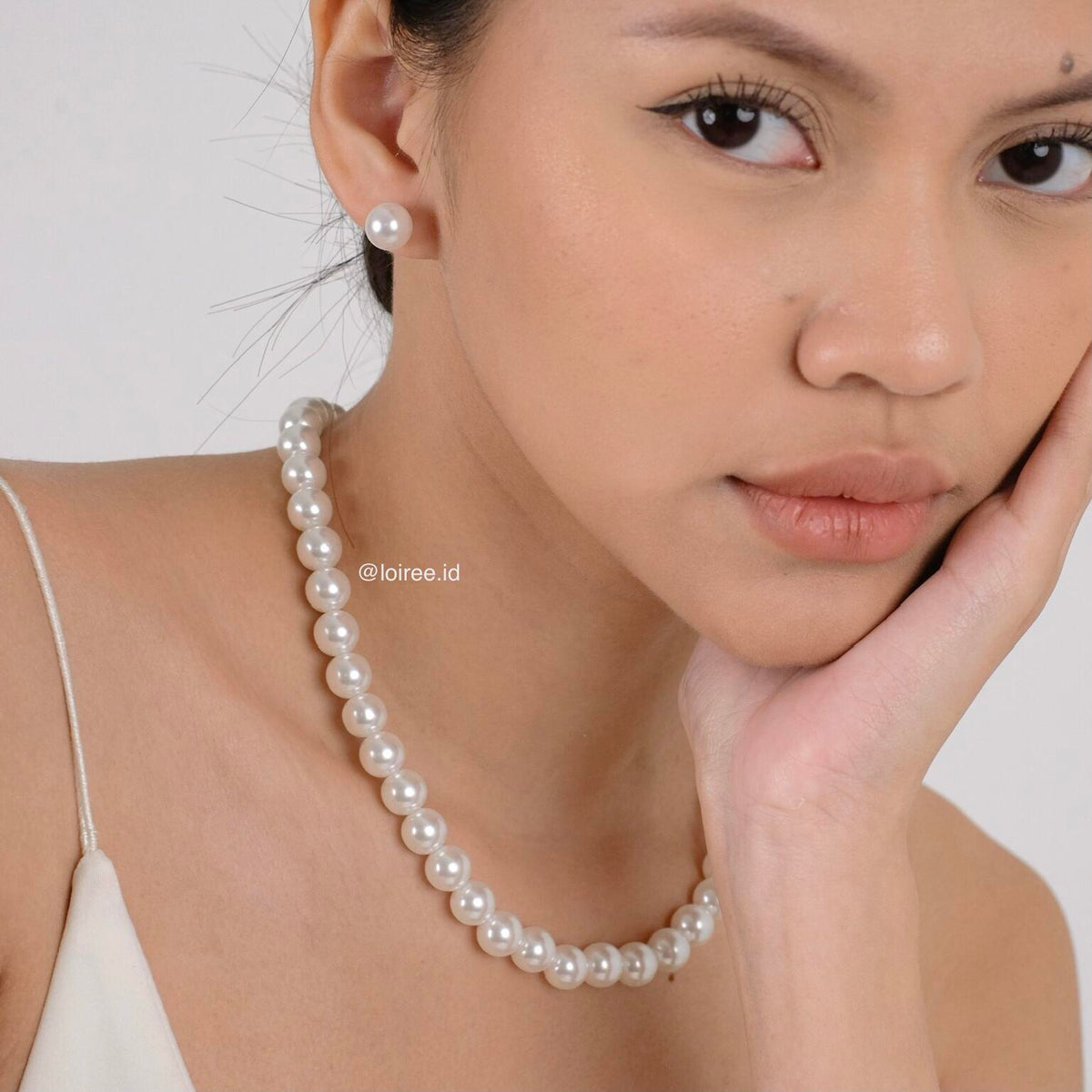 FANY Classic Pearl Daily Bridal Necklace
