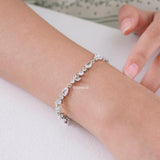HARLOW Bracelet - Zirconia Paved Bracelet