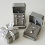 LOIREE Additional Velvet Box - Include Ribbon + Greeting Card - Box Beludru / Kado / Gift