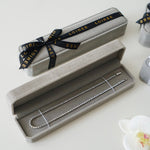 LOIREE Additional Velvet Box - Include Ribbon + Greeting Card - Box Beludru / Kado / Gift