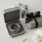 LOIREE Additional Velvet Box - Include Ribbon + Greeting Card - Box Beludru / Kado / Gift