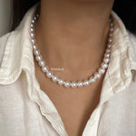 FANY | Everyday Collection - Classic Pearl Daily Bridal Necklace - Kalung Mutiara Wanita