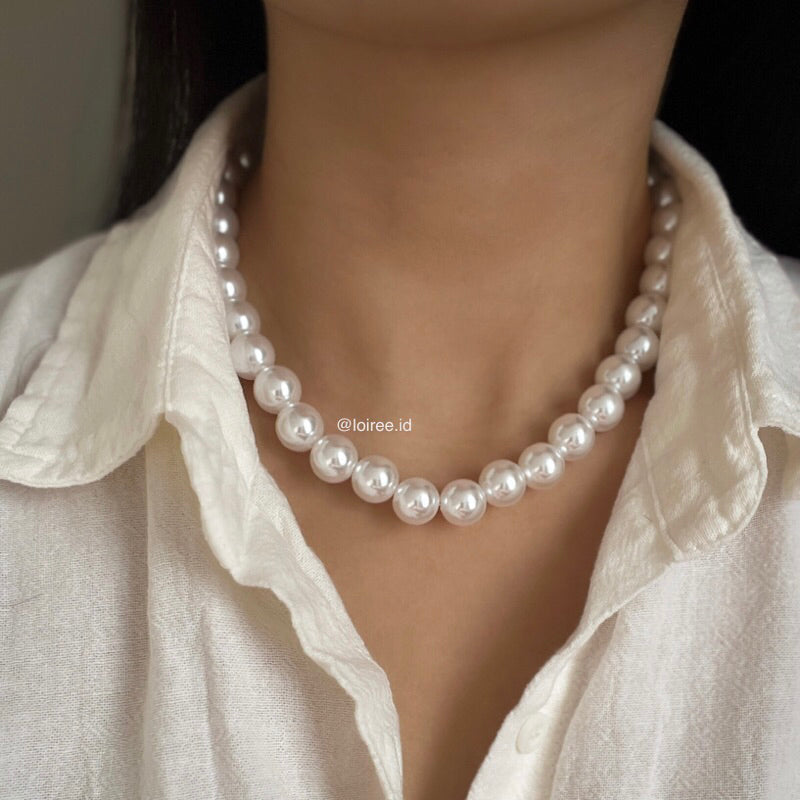 FANY Classic Pearl Daily Bridal Necklace