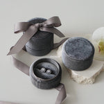 LOIREE Luxury Velvet Jewelry Box - Round Ring Box / Necklace Box / Earrings Box / Jewelry Storage Box / Kotak Perhiasan Beludru