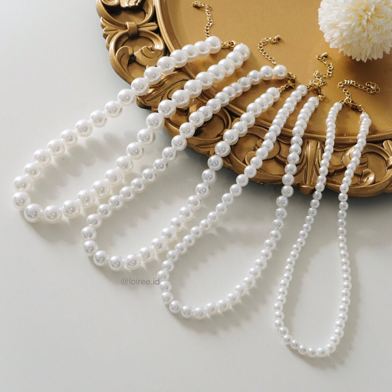 FANY Classic Pearl Daily Bridal Necklace