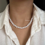 FANY Classic Pearl Daily Bridal Necklace