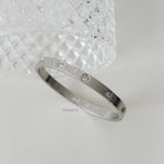 PAMELA | Everyday Collection - Gold Plated Bangle Bracelet - Gelang Wanita