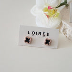 ALEJA | Everyday Collection - Zirconia Clover Daily Stud Earrings - Anting Wanita
