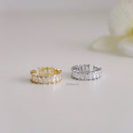 MONROE Ring | Everyday - Zirconia Paved Adjustable Band Ring - Cincin Wanita