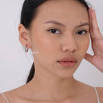 BYEOL | Everyday - Gold Plated Classic Hoop Earrings - Anting Wanita