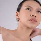 BYEOL | Everyday - Gold Plated Classic Hoop Earrings - Anting Wanita