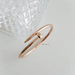 CATENA Bangle - Gold Plated Bangle Bracelet - Gelang Wanita