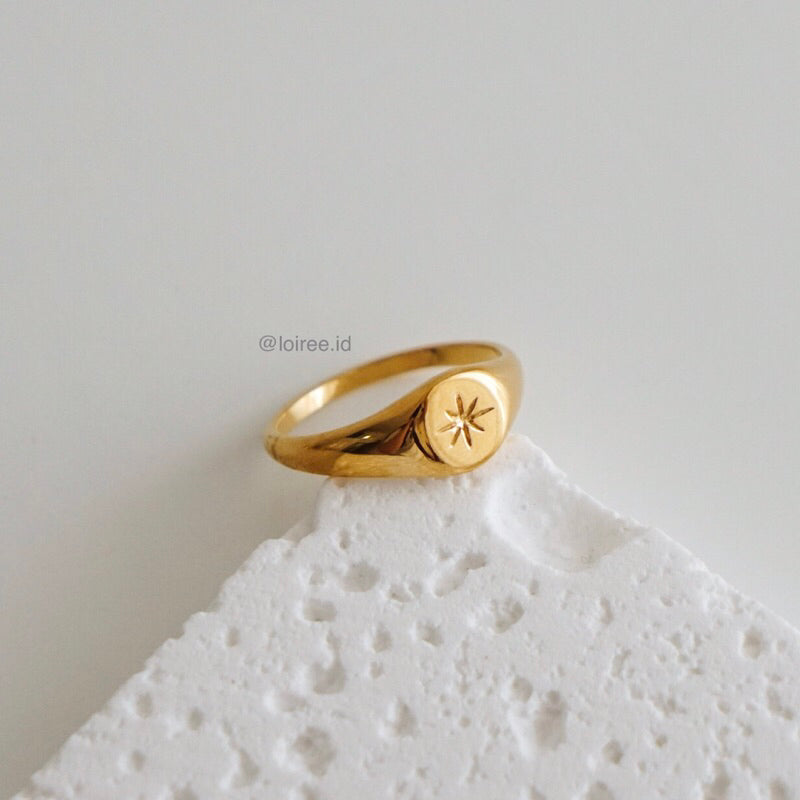 FRANC | Everyday - Gold Plated Statement Ring