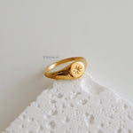 FRANC | Everyday - Gold Plated Statement Ring
