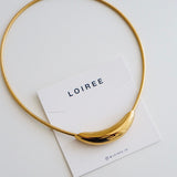 ORION Statement Necklace - Gold Plated