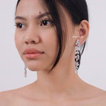 MAEVE | Wedding - Zirconia Dangle Earrings