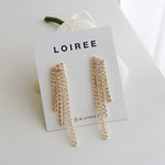 BILLIE | Wedding - Zirconia Dangle Earrings