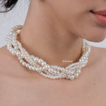 KLARA | Wedding - Multi-layer Pearl Necklace