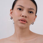 BENSON Round Hoop Earrings - Gold Plated